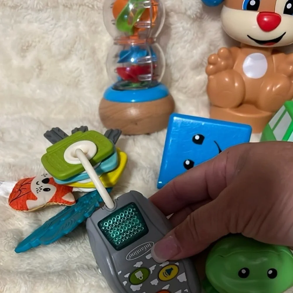 Colorful Kids Toy Set - Picture 4 of 9